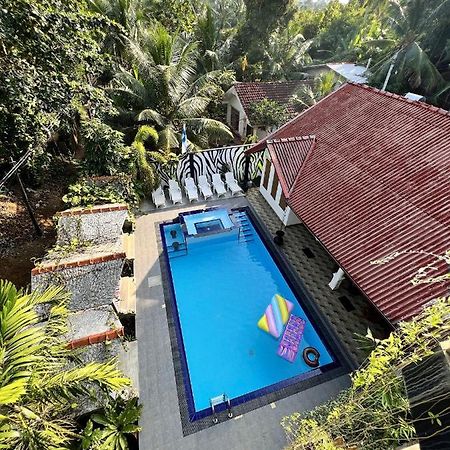 Secret Garden Hotel Hikkaduwa Exterior foto