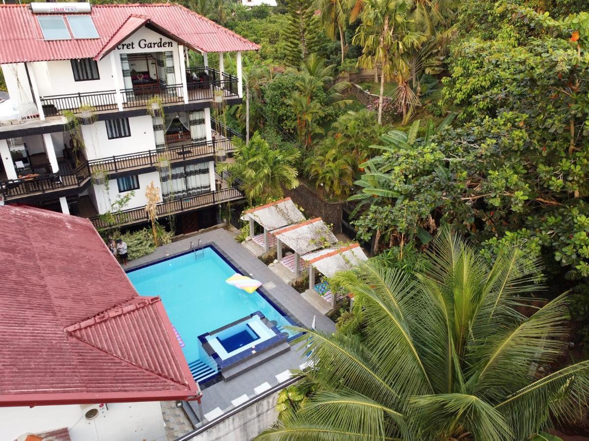 Secret Garden Hotel Hikkaduwa Exterior foto