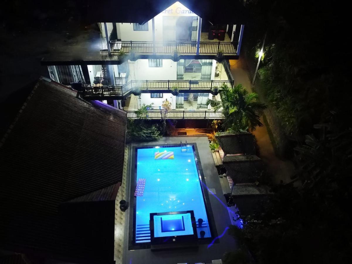 Secret Garden Hotel Hikkaduwa Exterior foto