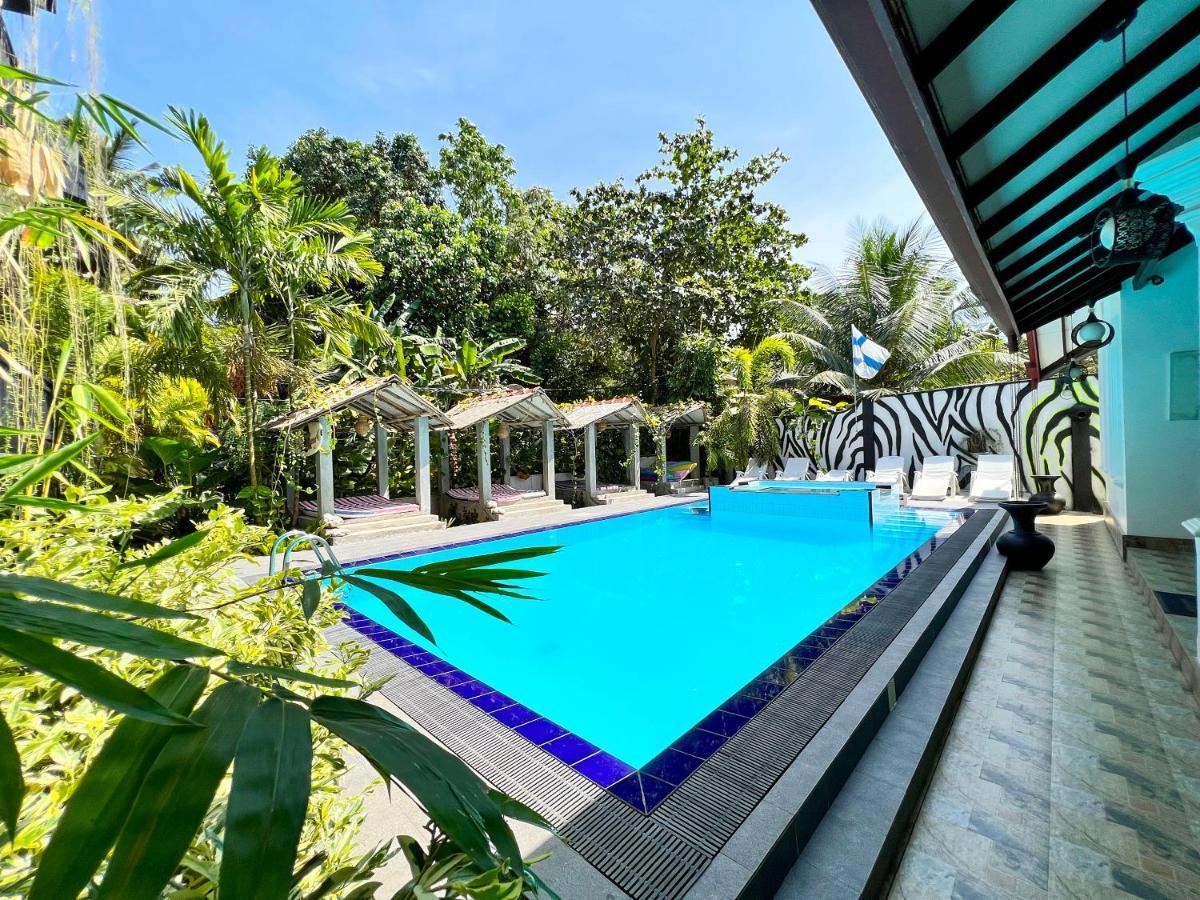 Secret Garden Hotel Hikkaduwa Exterior foto