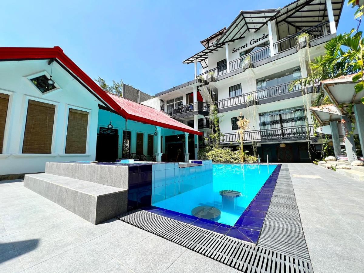 Secret Garden Hotel Hikkaduwa Exterior foto