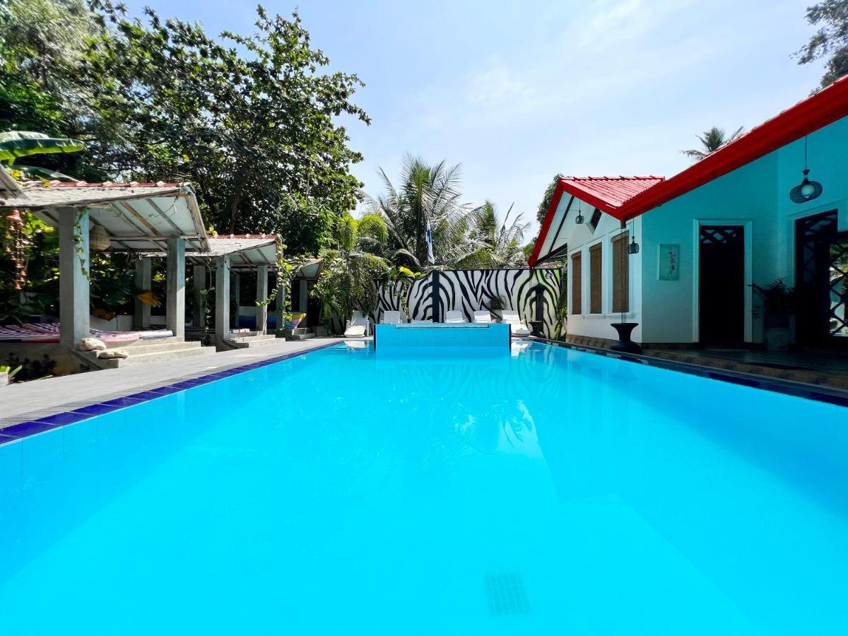Secret Garden Hotel Hikkaduwa Exterior foto