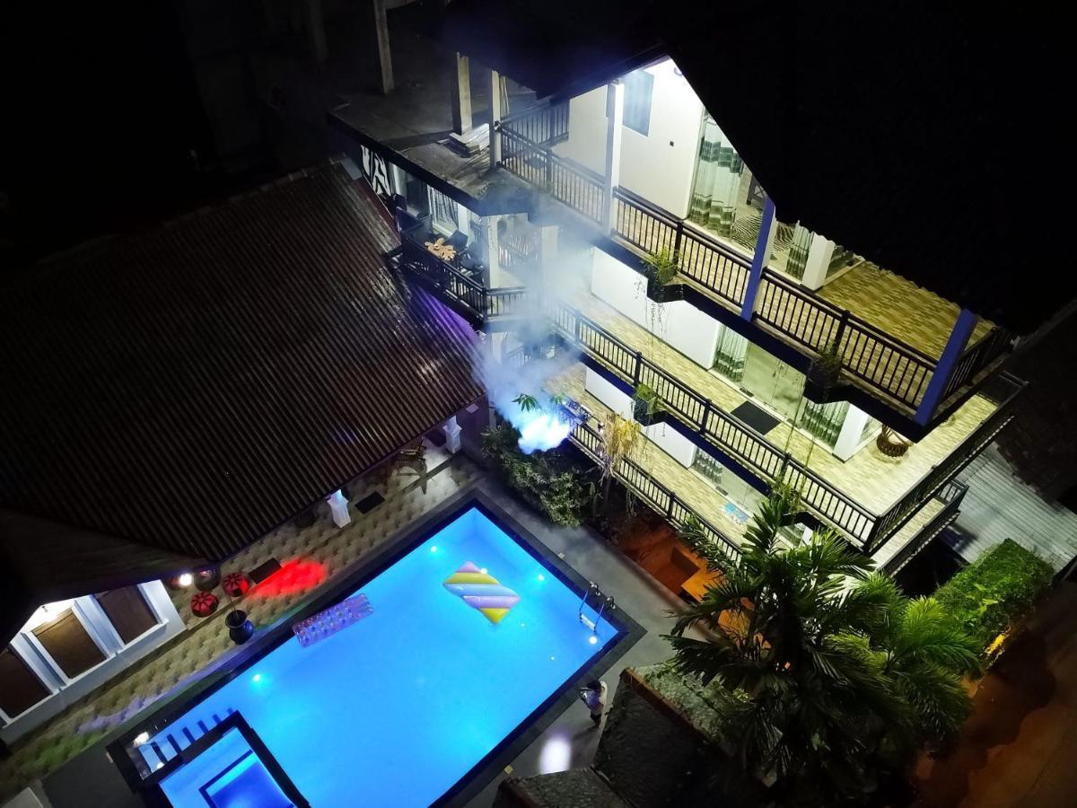 Secret Garden Hotel Hikkaduwa Exterior foto