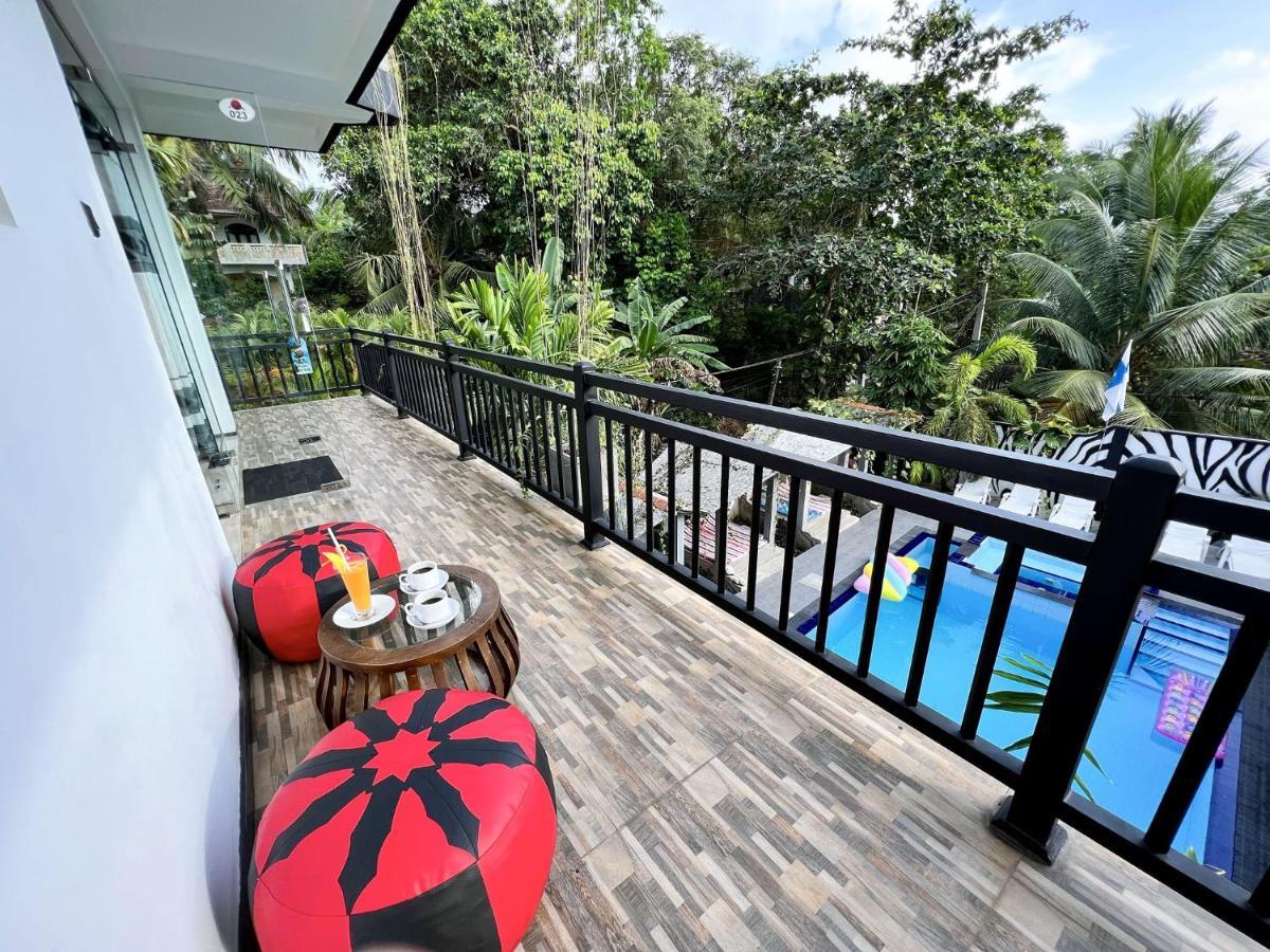 Secret Garden Hotel Hikkaduwa Exterior foto