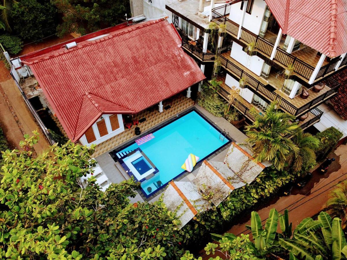 Secret Garden Hotel Hikkaduwa Exterior foto
