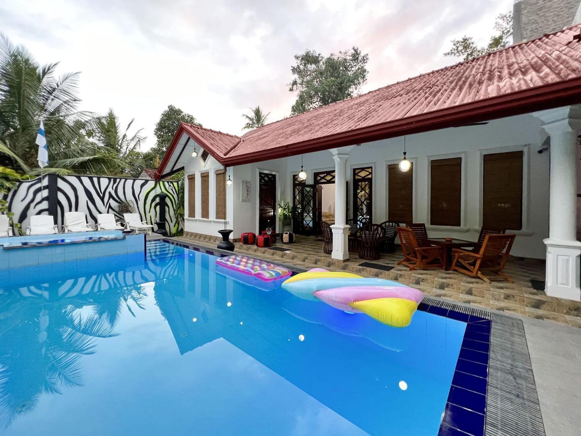 Secret Garden Hotel Hikkaduwa Exterior foto