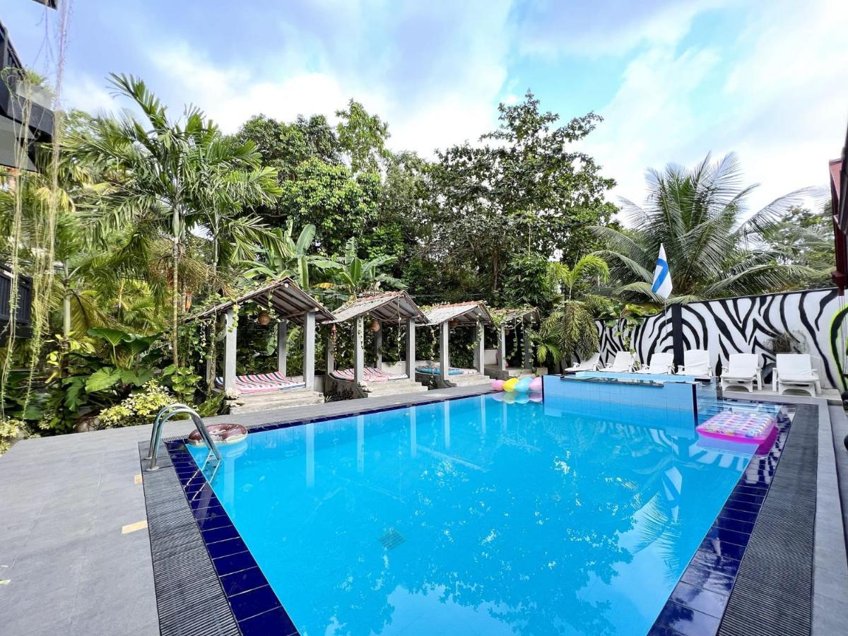 Secret Garden Hotel Hikkaduwa Exterior foto