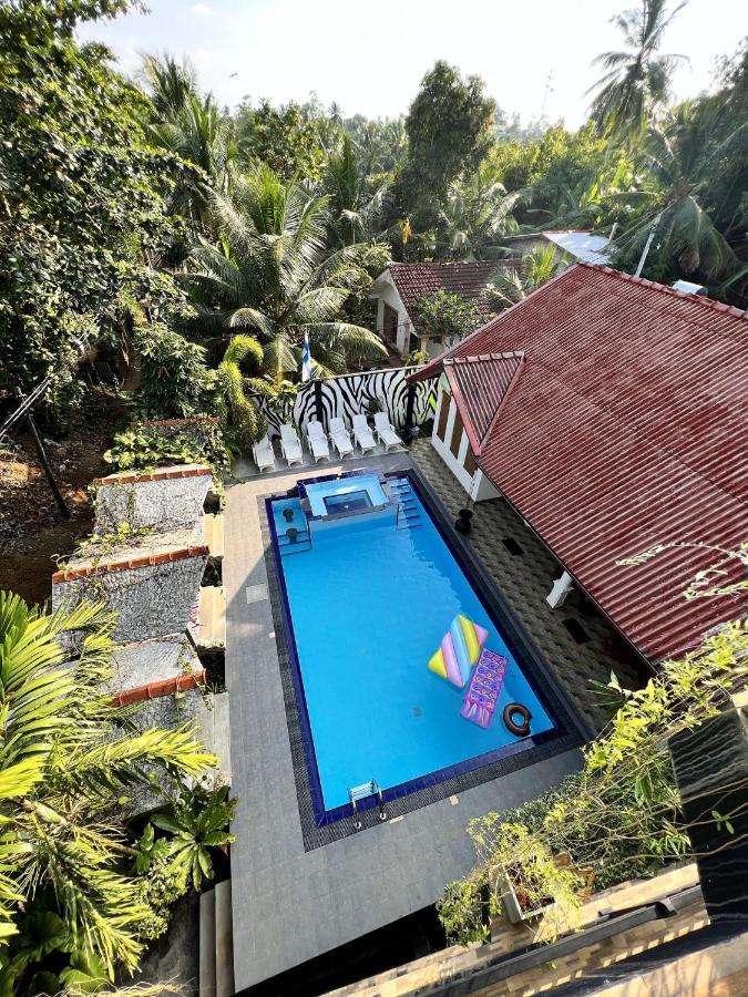 Secret Garden Hotel Hikkaduwa Exterior foto