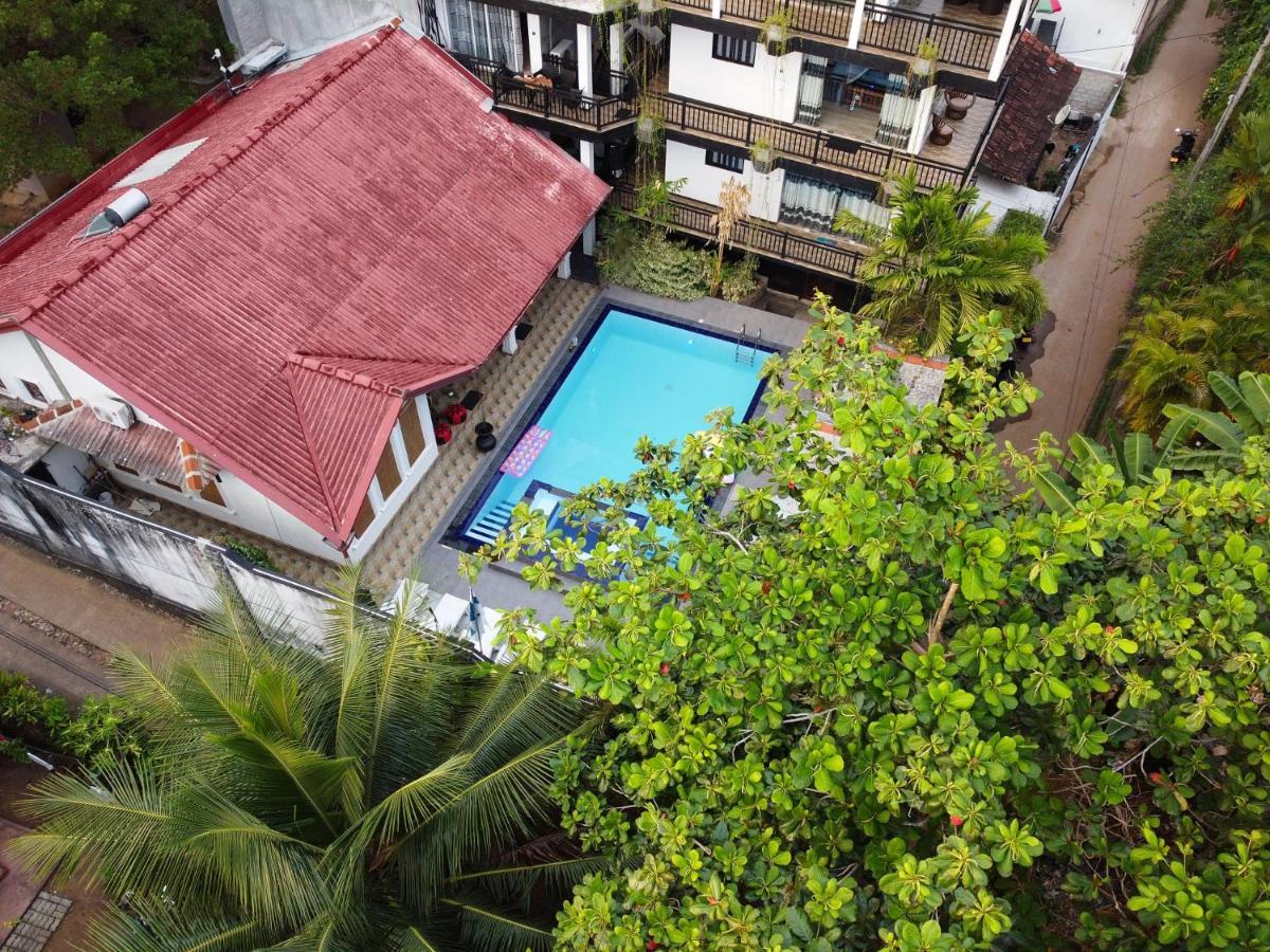 Secret Garden Hotel Hikkaduwa Exterior foto