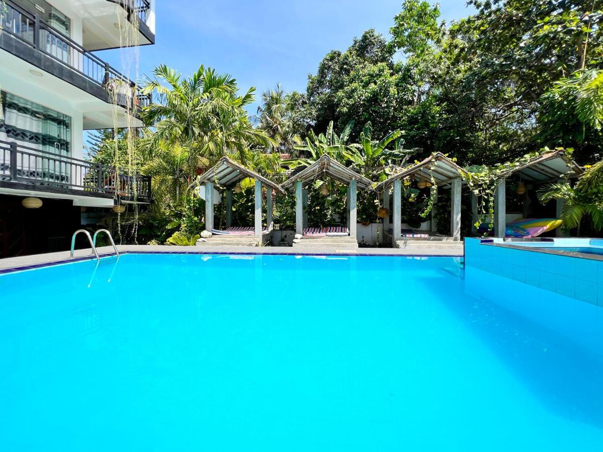 Secret Garden Hotel Hikkaduwa Exterior foto