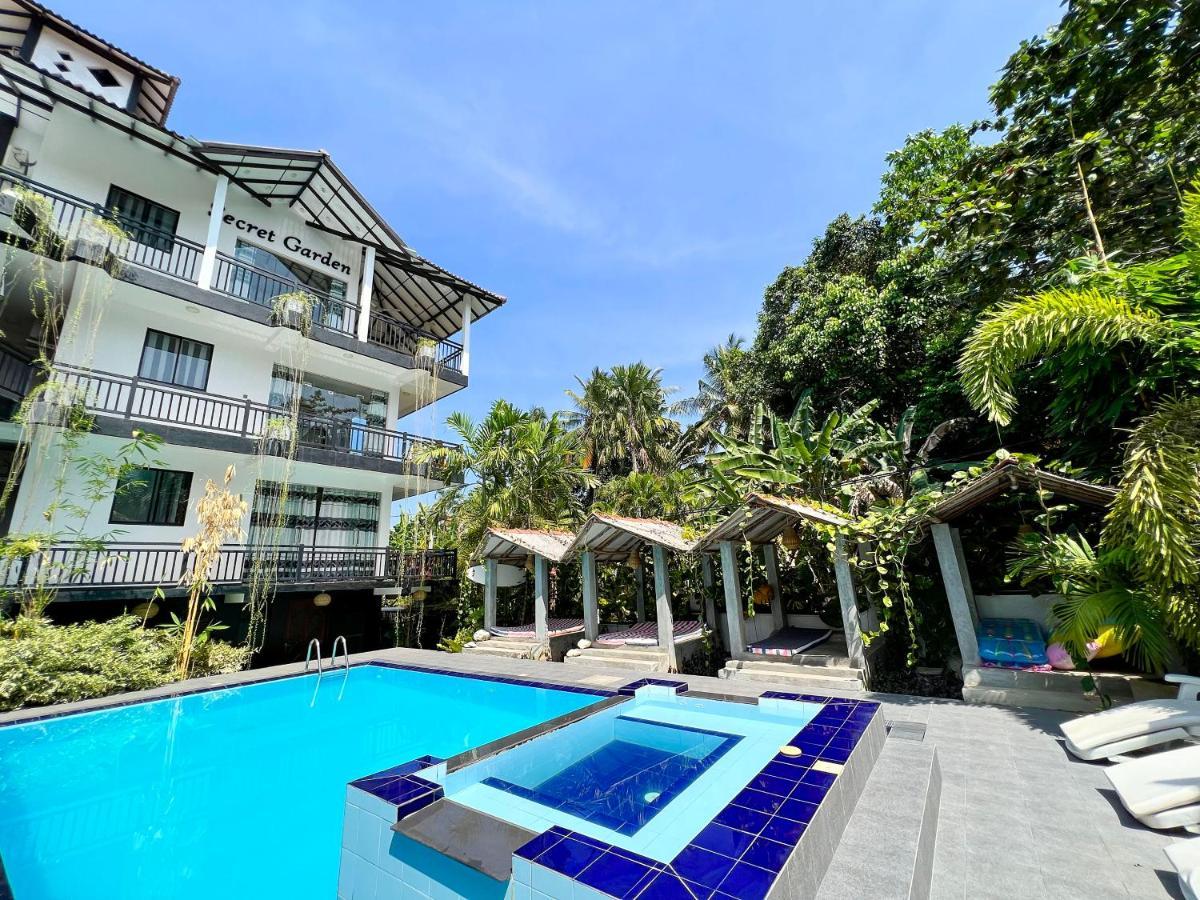 Secret Garden Hotel Hikkaduwa Exterior foto