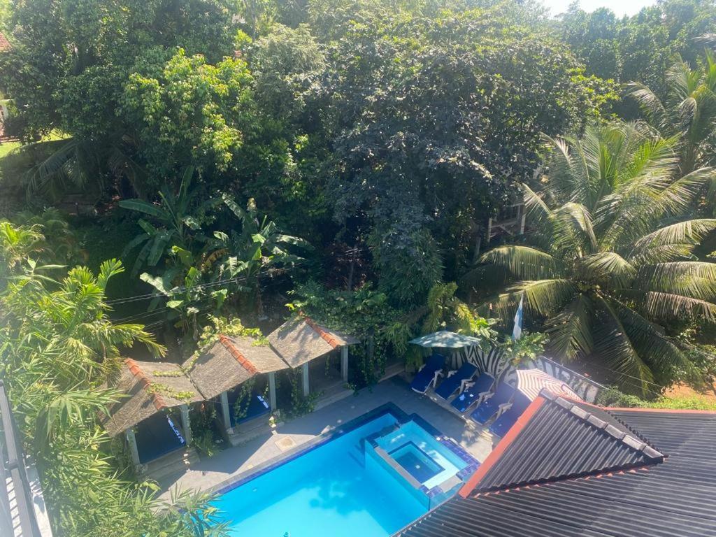 Secret Garden Hotel Hikkaduwa Exterior foto