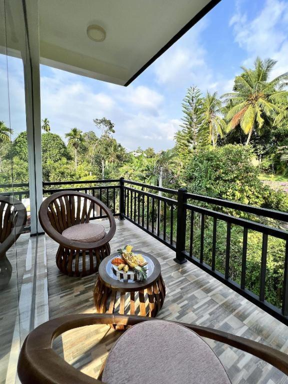 Secret Garden Hotel Hikkaduwa Exterior foto