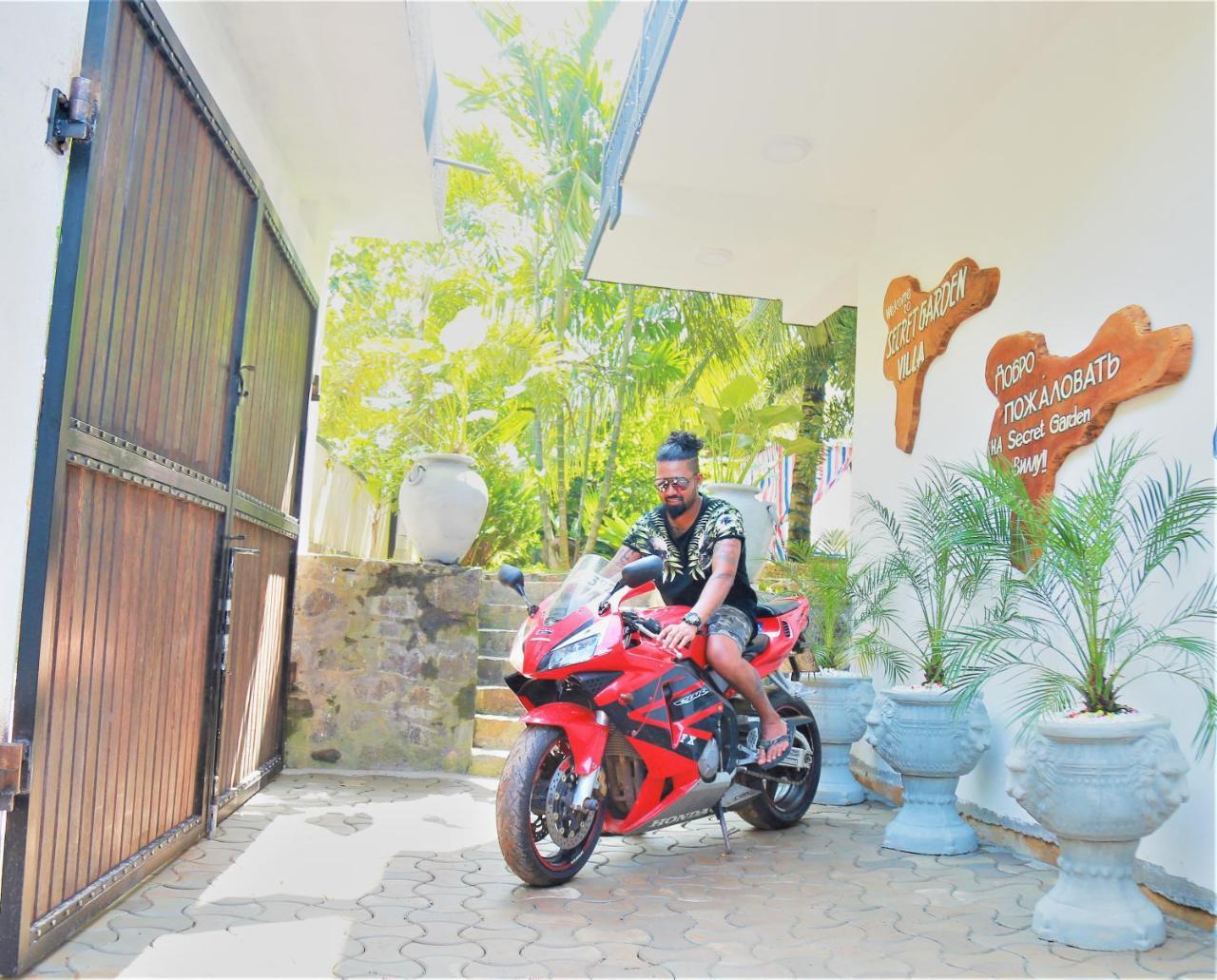 Secret Garden Hotel Hikkaduwa Exterior foto